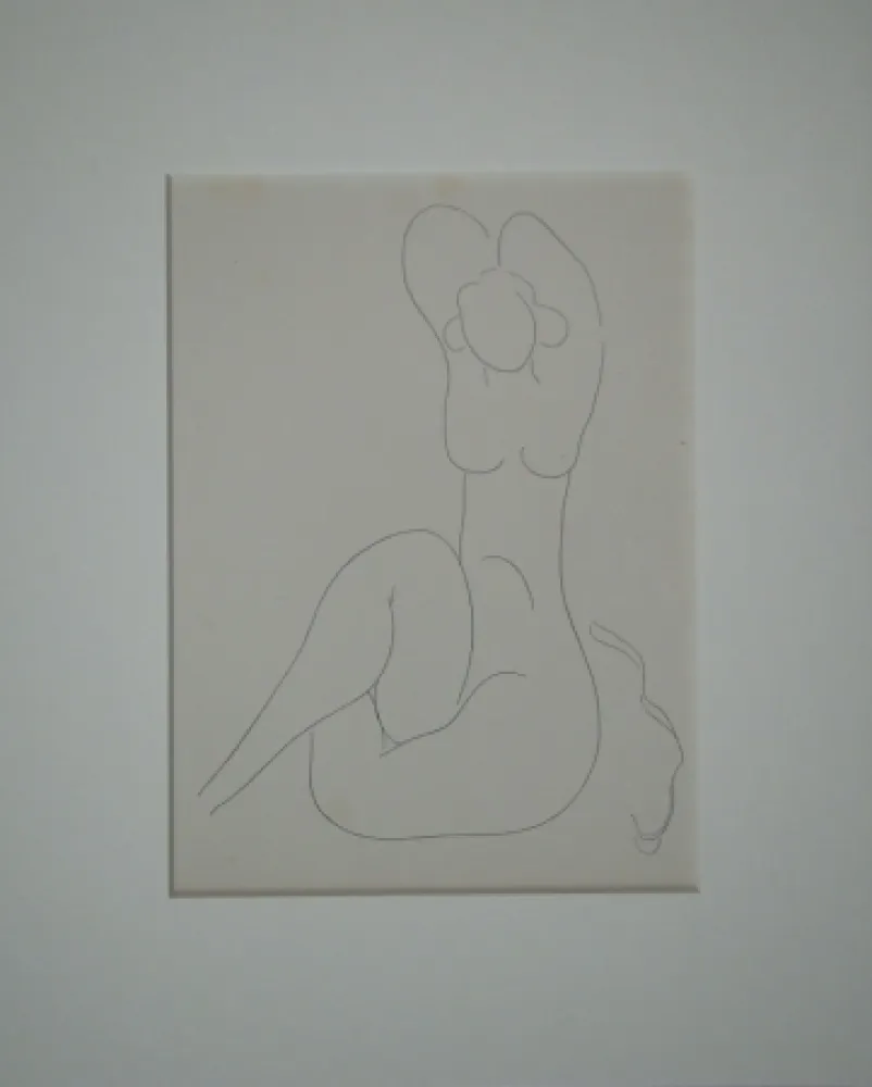 Litografia Matisse - Poésies de Mallarmé