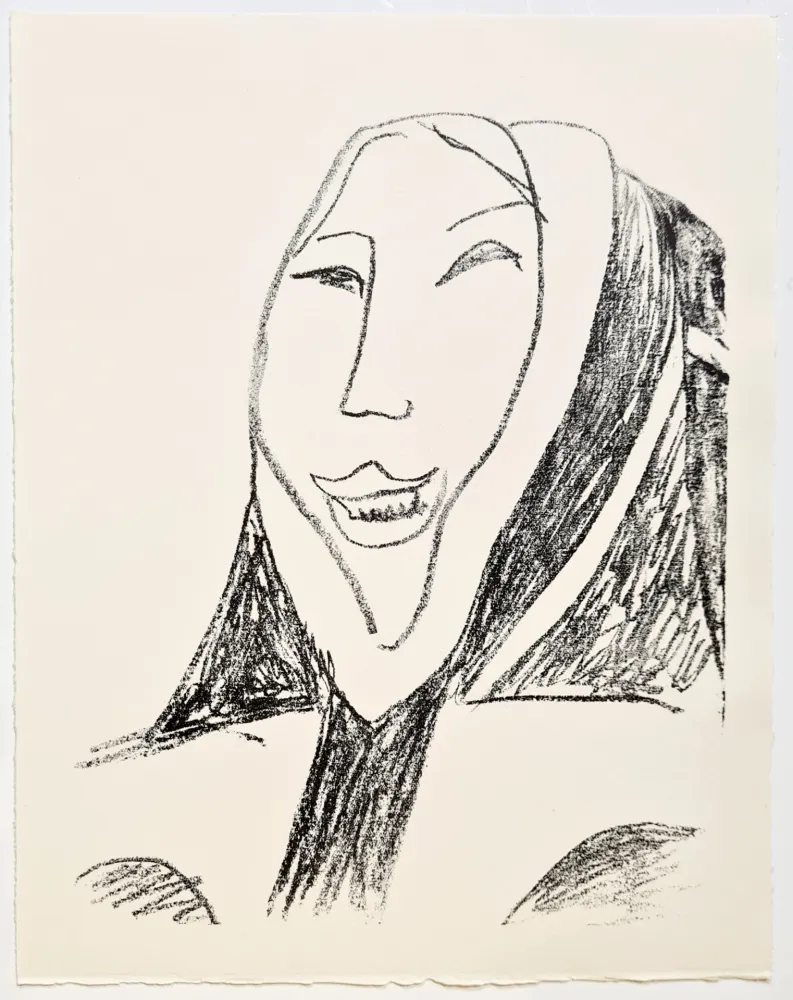 Litografia Matisse - Une Fête en Cimmérie