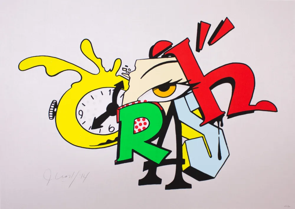 Serigrafia Matos - Clock 2