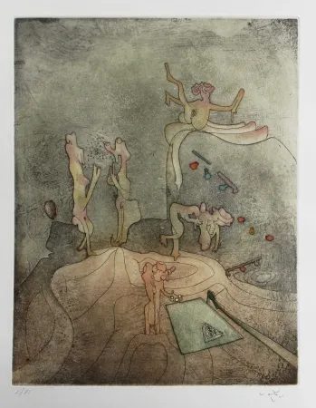 Água-Forte E Água-Tinta Matta - Aimera bien qui aimera le dernier