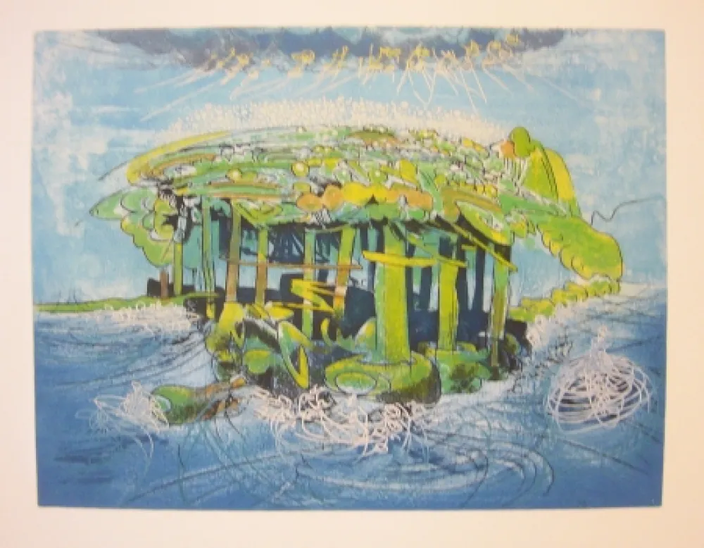 Água-Forte E Água-Tinta Matta - Alpha