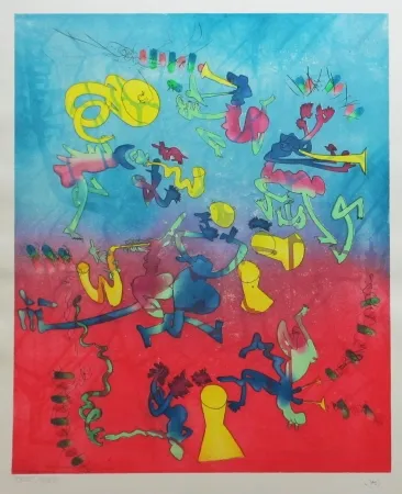 Água-Forte E Água-Tinta Matta - Bande à Jazz