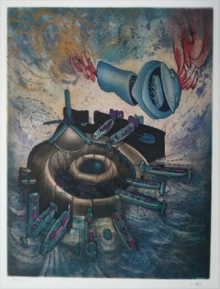 Água-Forte E Água-Tinta Matta - CHAOSMOS