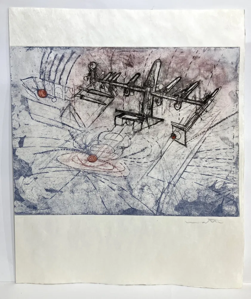 Gravura Matta - Come detta dentro vo significado. 