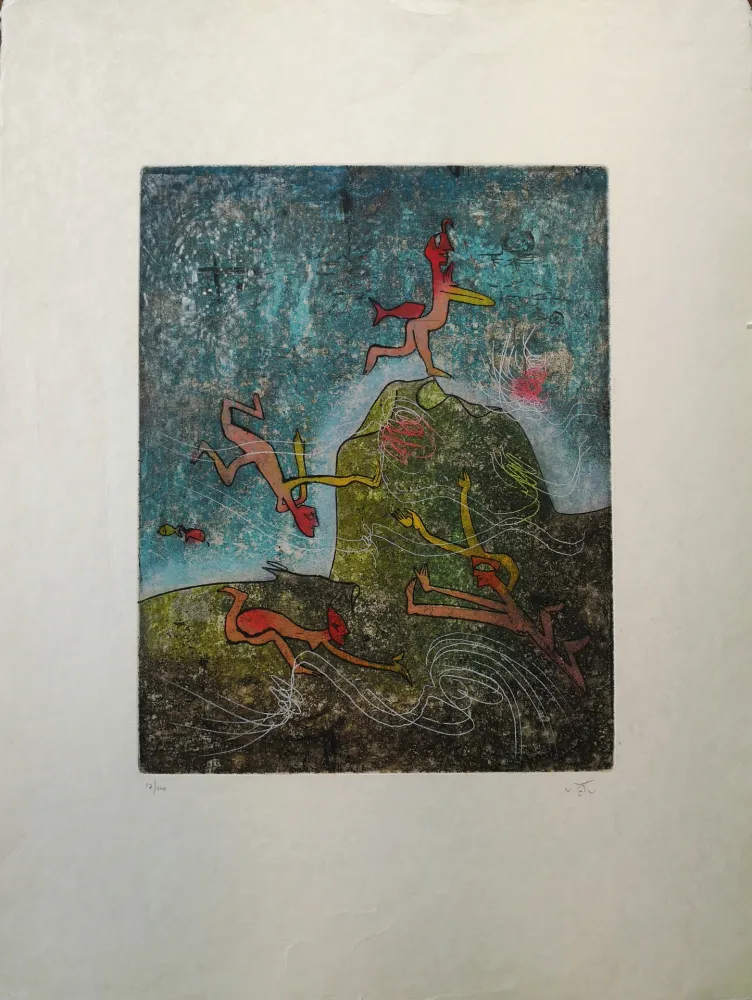 Água-Forte Matta - Composition