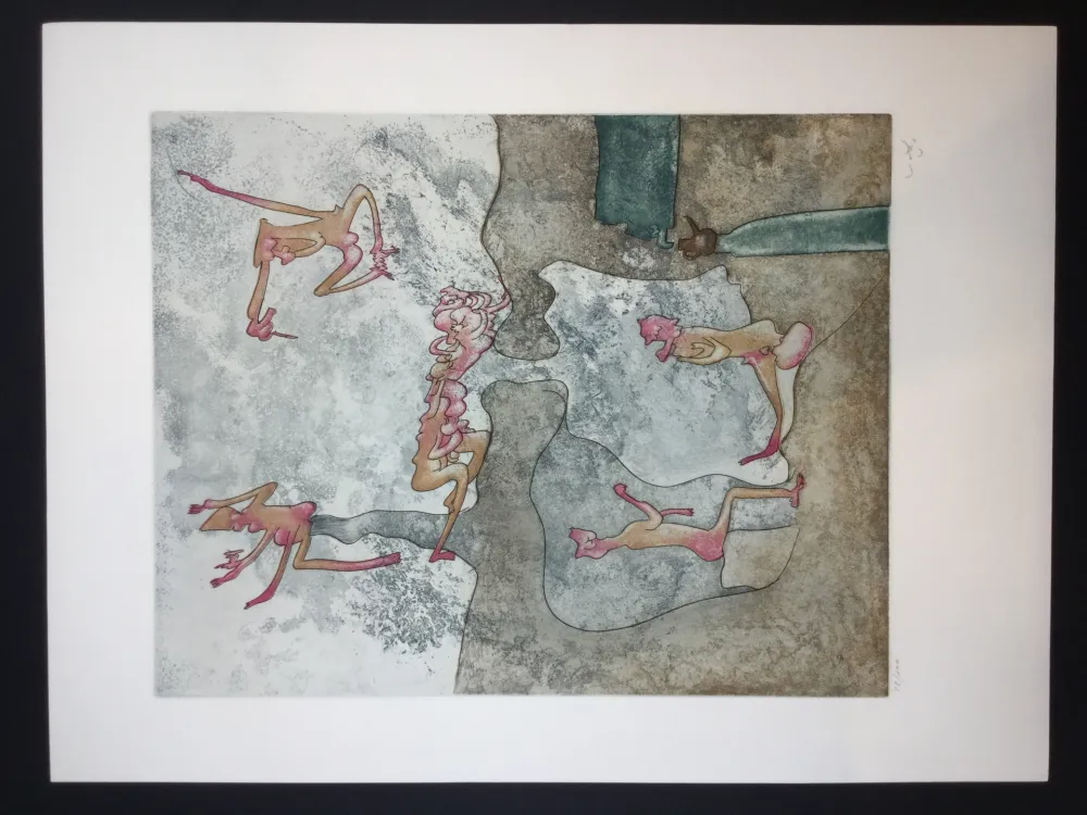 Água-Forte E Água-Tinta Matta - COSÌ FAN TUTTE 