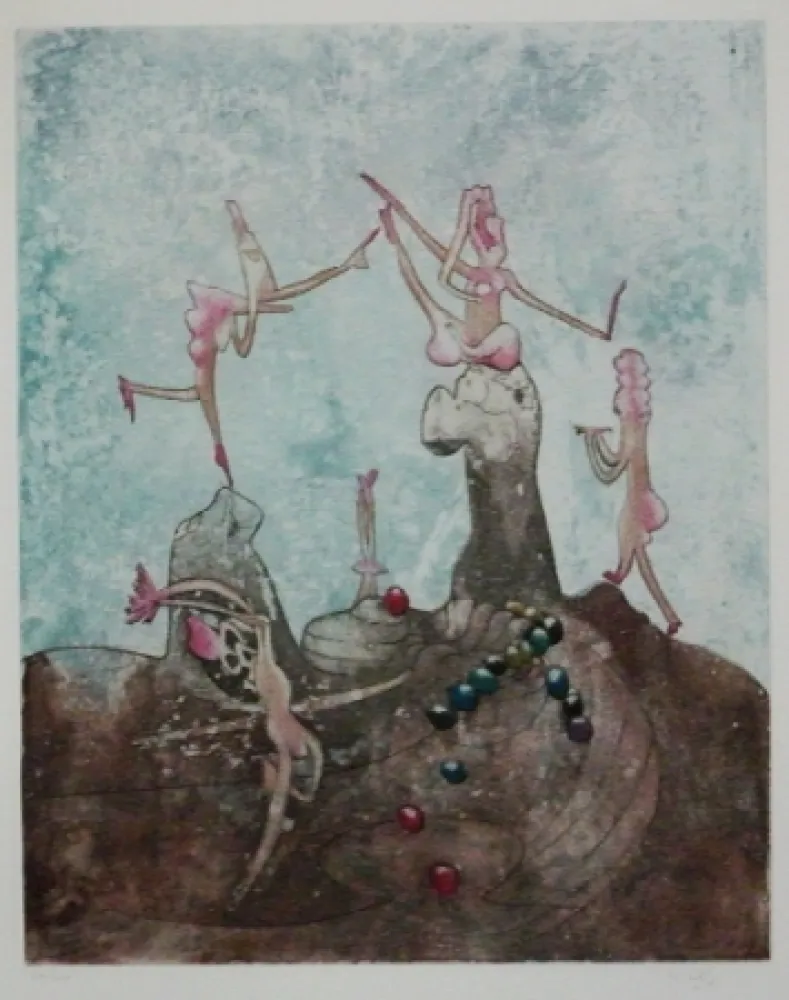 Água-Forte E Água-Tinta Matta - Cosi fan tutte