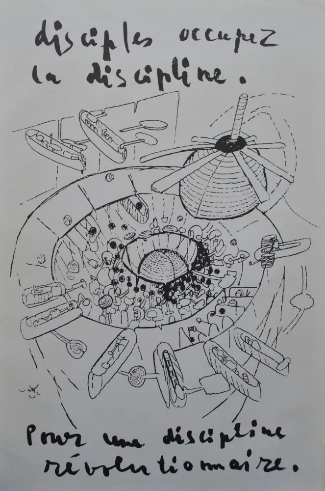 Livro Ilustrado Matta - Discipline révolutionnair