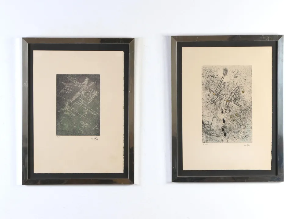 Água-Forte Matta - DROITES LIBEREES