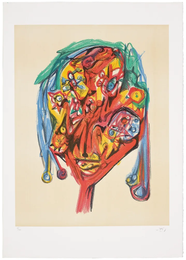 Litografia Matta - D’Yeux