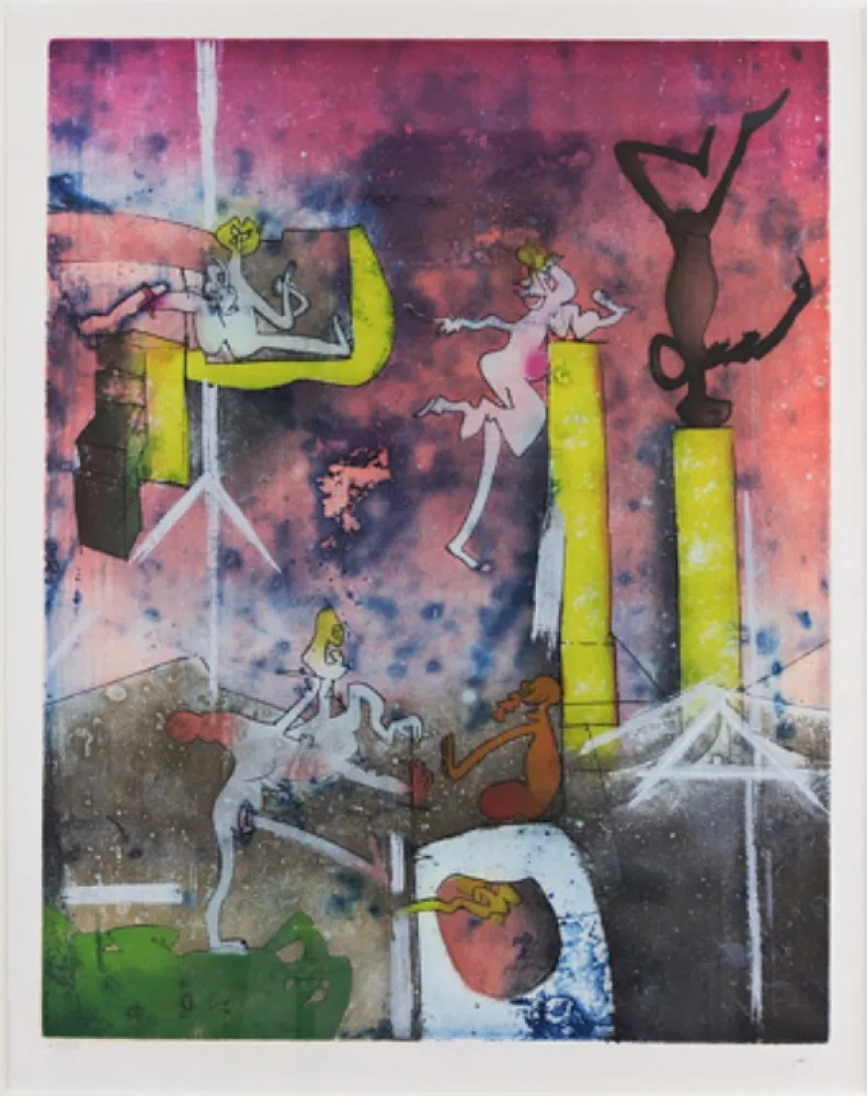 Água-Forte E Água-Tinta Matta - Etre au monde 