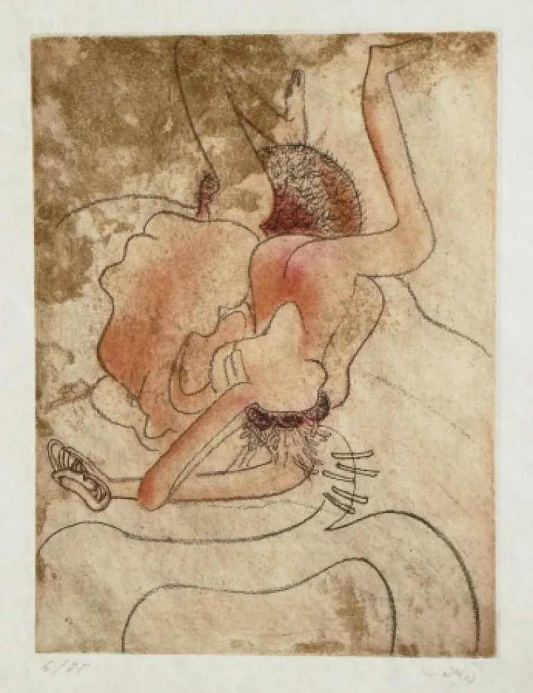 Água-Forte E Água-Tinta Matta - FMR