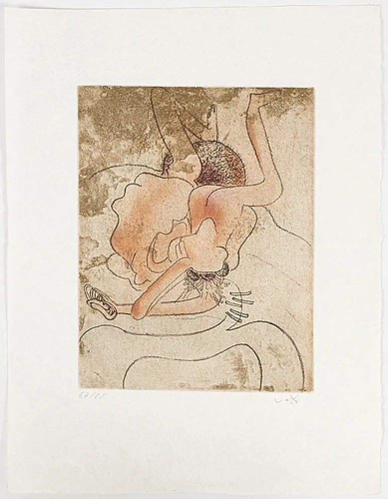 Água-Forte E Água-Tinta Matta - FMR planche 7