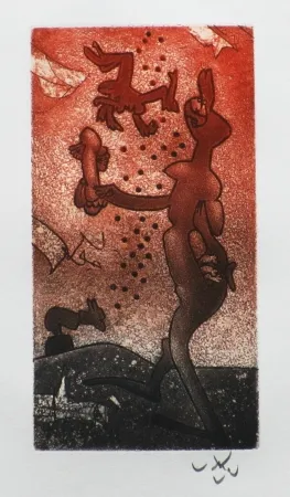 Água-Forte E Água-Tinta Matta - Fou-rieuse