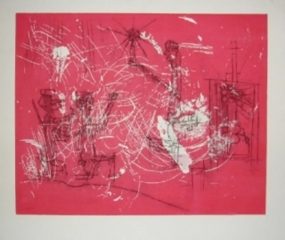 Água-Forte E Água-Tinta Matta - Franqu-isme