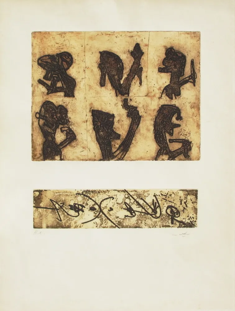 Água-Forte E Água-Tinta Matta - Herring-Harangue