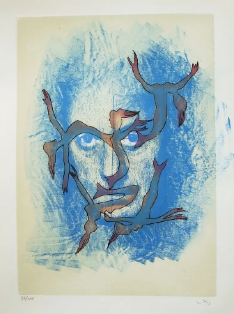 Água-Forte E Água-Tinta Matta - Hommage à Man Ray