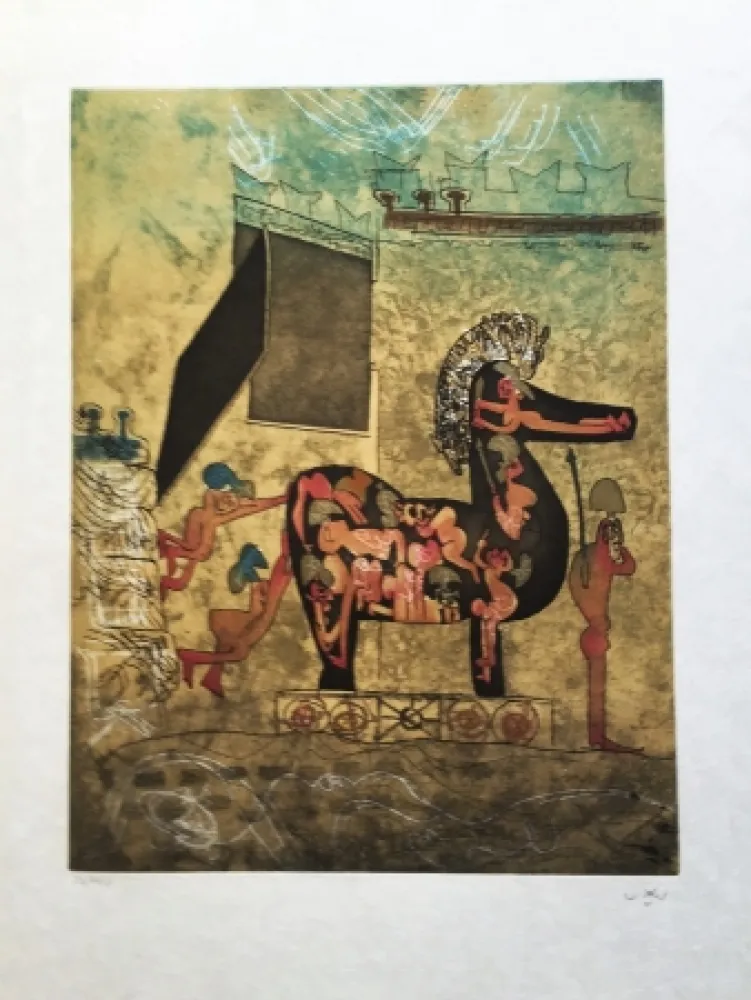 Água-Forte E Água-Tinta Matta - Hom'Mere Chaosmos, Vol. I