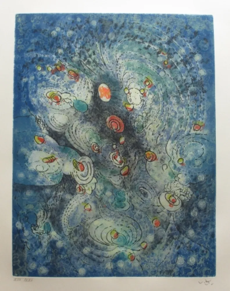 Água-Forte E Água-Tinta Matta - Hom'mère - L'Eautre (planche 2)