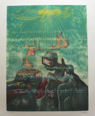 Água-Forte E Água-Tinta Matta - Hom'mère - L'Eautre (planche 5)