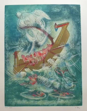 Água-Forte E Água-Tinta Matta - Hom'mère - L'eautre (Planche 6)