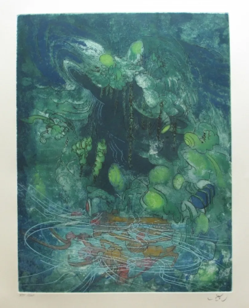 Água-Forte E Água-Tinta Matta - Hom'mère - L'Eautre (planche 8)