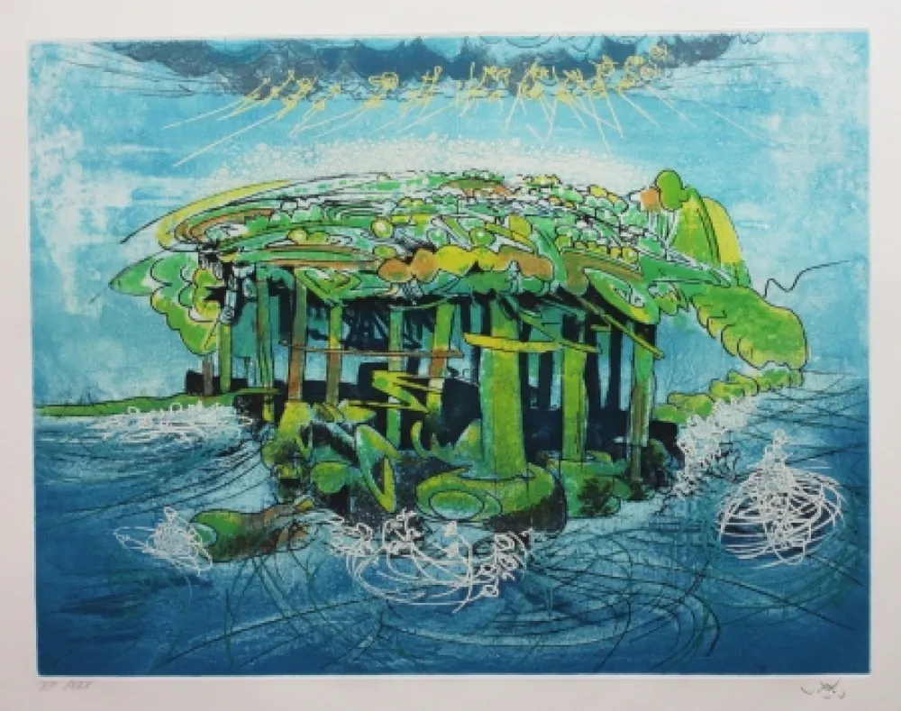 Água-Forte E Água-Tinta Matta - Hom'mère - L'Eautre (planche 9)