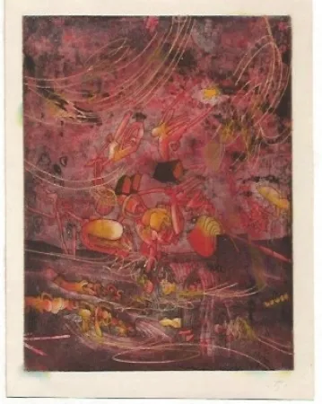 Gravura Matta - Hom'mere V - N'ous -8