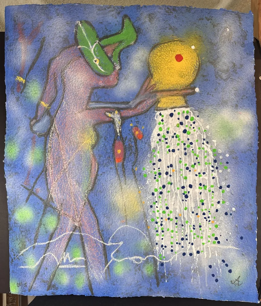 Gravura Matta - La Dulce Aqua Vita