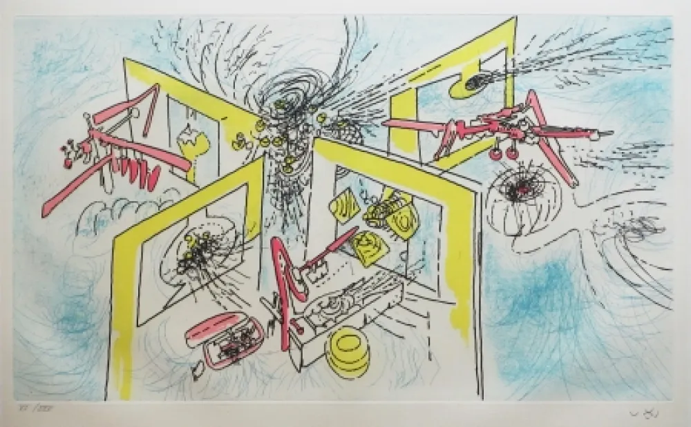 Água-Forte E Água-Tinta Matta - La grande invariante