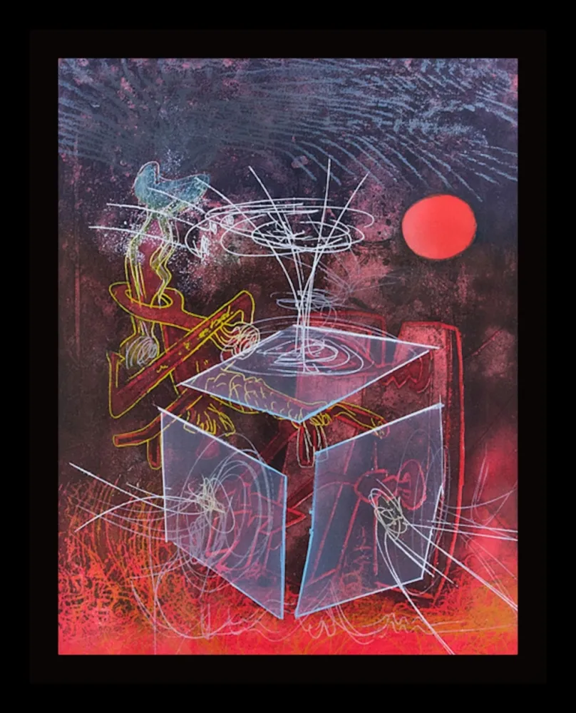 Gravura Matta - L’ame est une Couronne (Une Saison en Enfer)