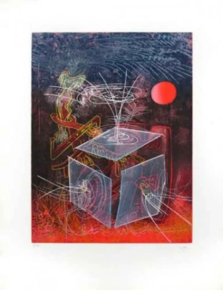 Água-Forte Matta - L'ame est une inconnue