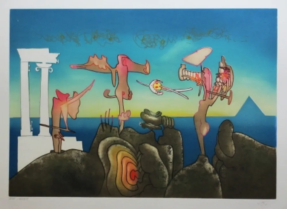 Água-Forte E Água-Tinta Matta - L'arc obscur des heures