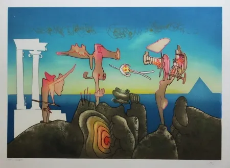 Água-Forte E Água-Tinta Matta - L'arc obscur des heures