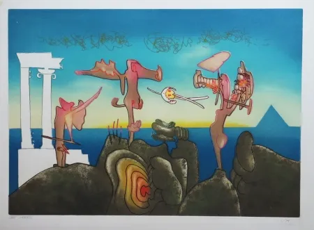 Água-Forte E Água-Tinta Matta - L'Arc obscur des heures