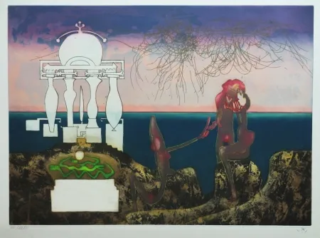 Água-Forte E Água-Tinta Matta - L'Arc obscur des heures