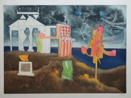 Água-Forte E Água-Tinta Matta - L'Arc obscur des heures