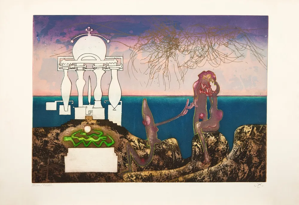 Água-Forte E Água-Tinta Matta - L'Arc obscure des heures