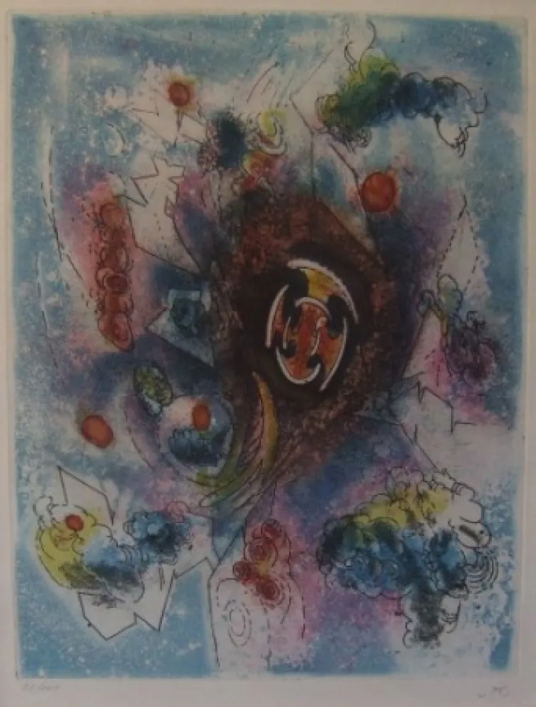 Água-Forte E Água-Tinta Matta - LE CONMER