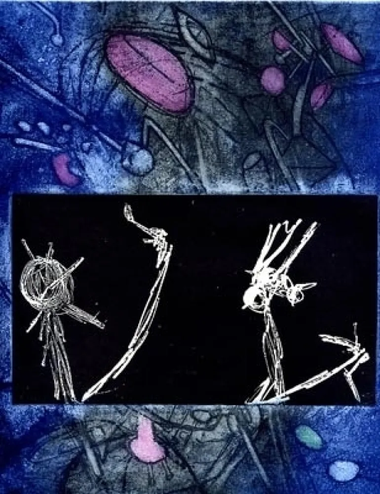 Água-Forte E Água-Tinta Matta - Les voix  (suite)