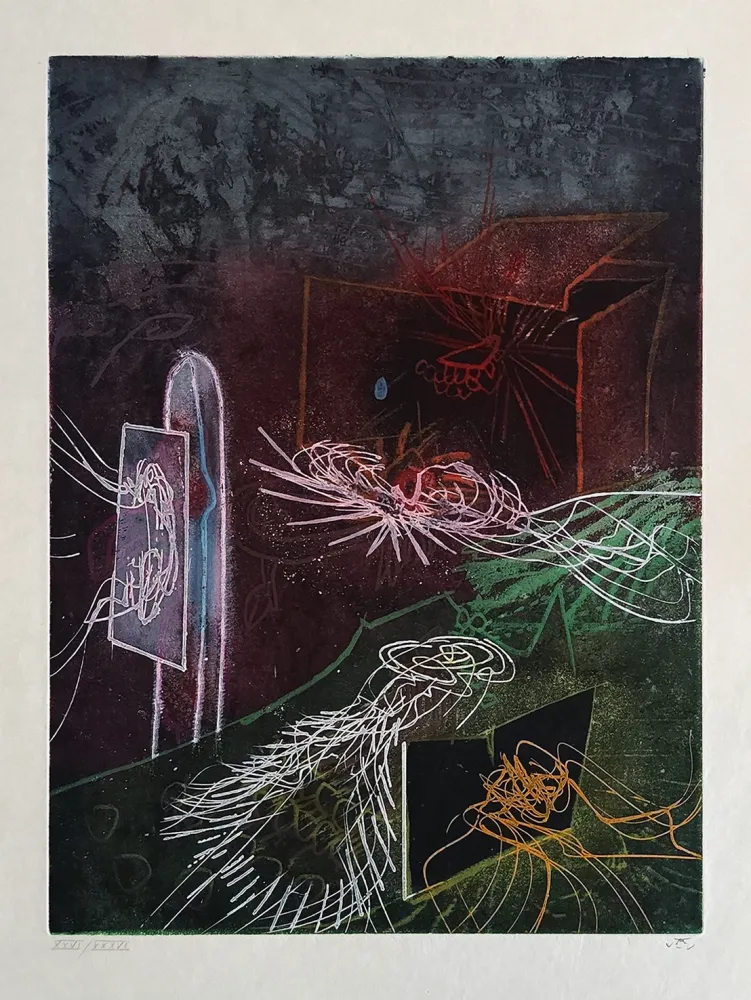 Água-Forte E Água-Tinta Matta - L'Explosion Qui Éclaire Mon Abime