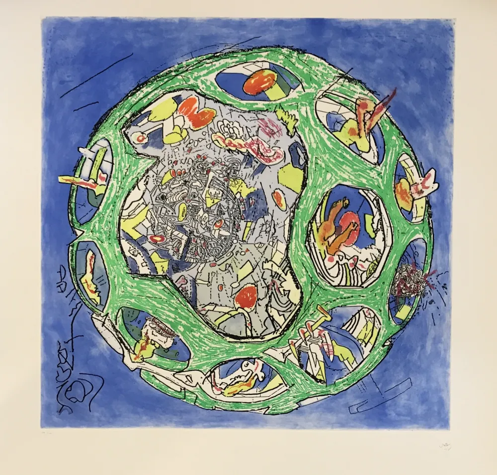 Água-Forte E Água-Tinta Matta - Nous Tous