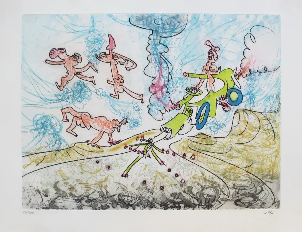 Água-Forte E Água-Tinta Matta - Oh! Tomobiles