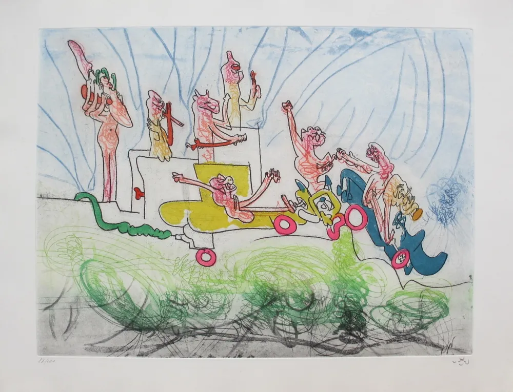 Água-Forte E Água-Tinta Matta - Oh! Tomobiles