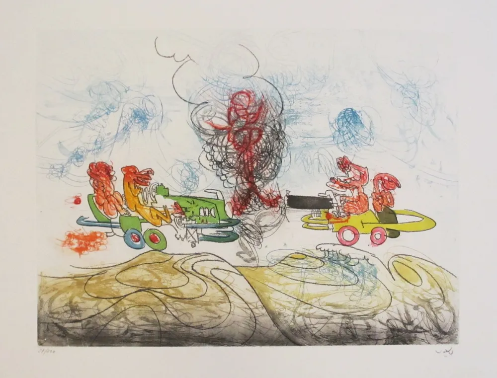 Água-Forte E Água-Tinta Matta - Oh! Tomobiles