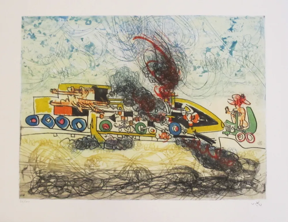 Água-Forte E Água-Tinta Matta - Oh! Tomobiles