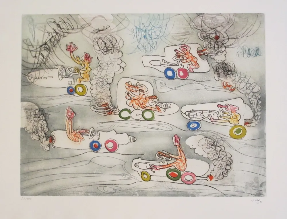 Água-Forte E Água-Tinta Matta - Oh! Tomobiles