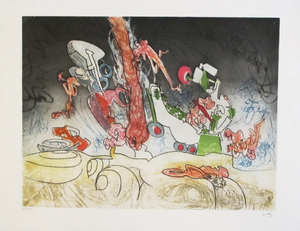 Água-Forte E Água-Tinta Matta - Oh! Tomobiles