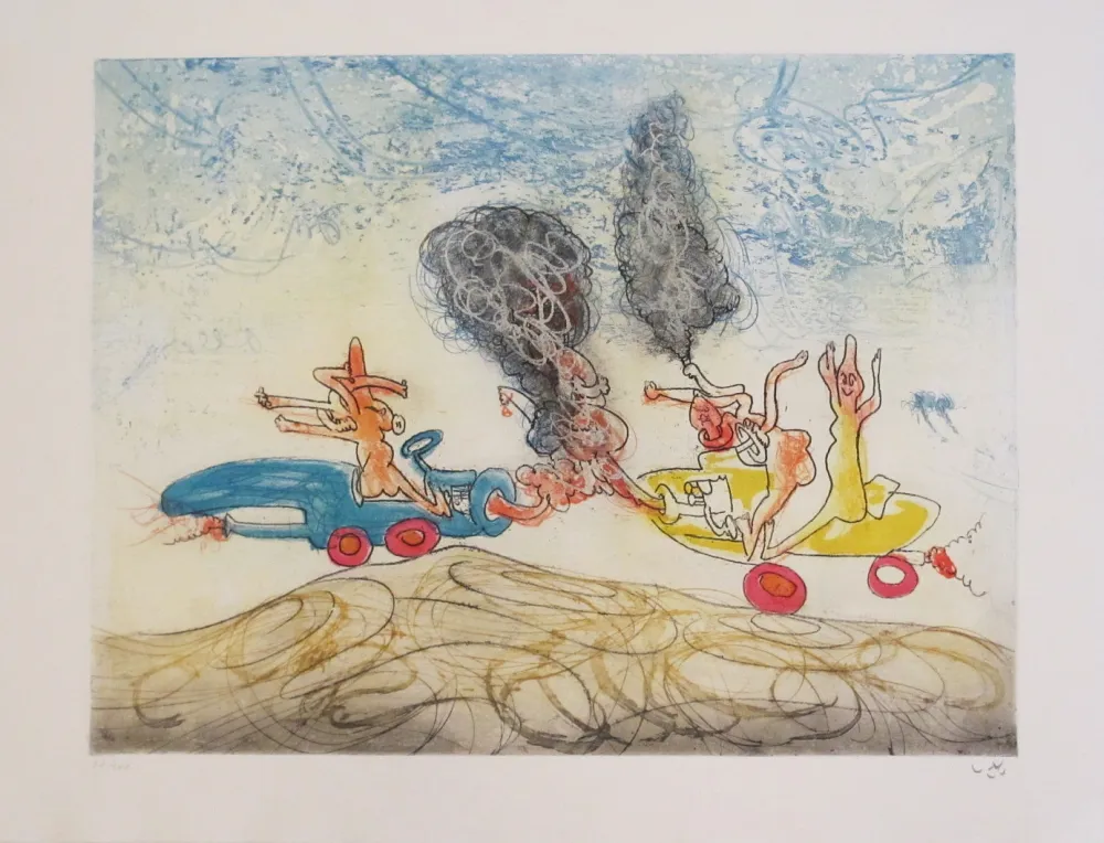 Água-Forte E Água-Tinta Matta - Oh! Tomobiles