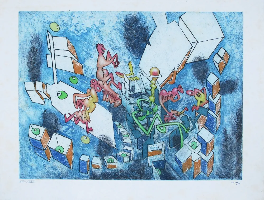 Água-Forte E Água-Tinta Matta - Omnimal